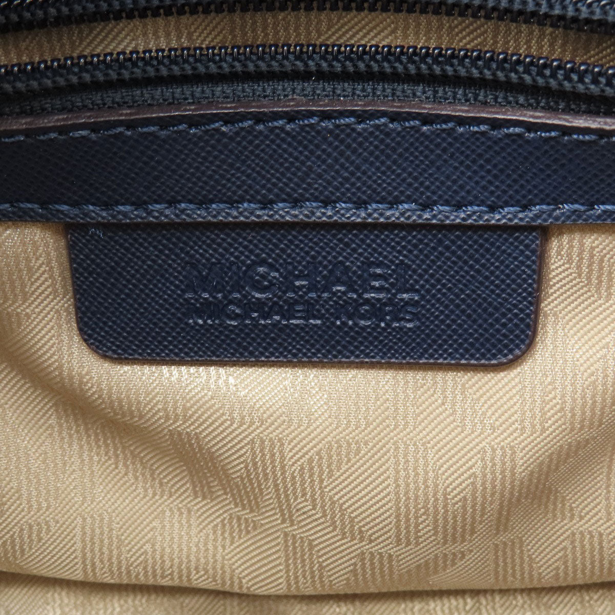 Michael Kors マイケルコース スタッズ ショルダーバッグ レザー レディース 中古