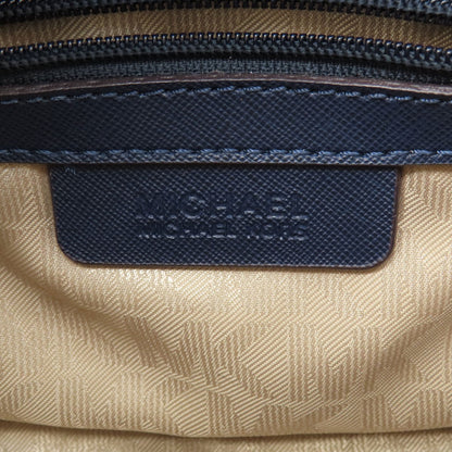 Michael Kors マイケルコース スタッズ ショルダーバッグ レザー レディース 中古