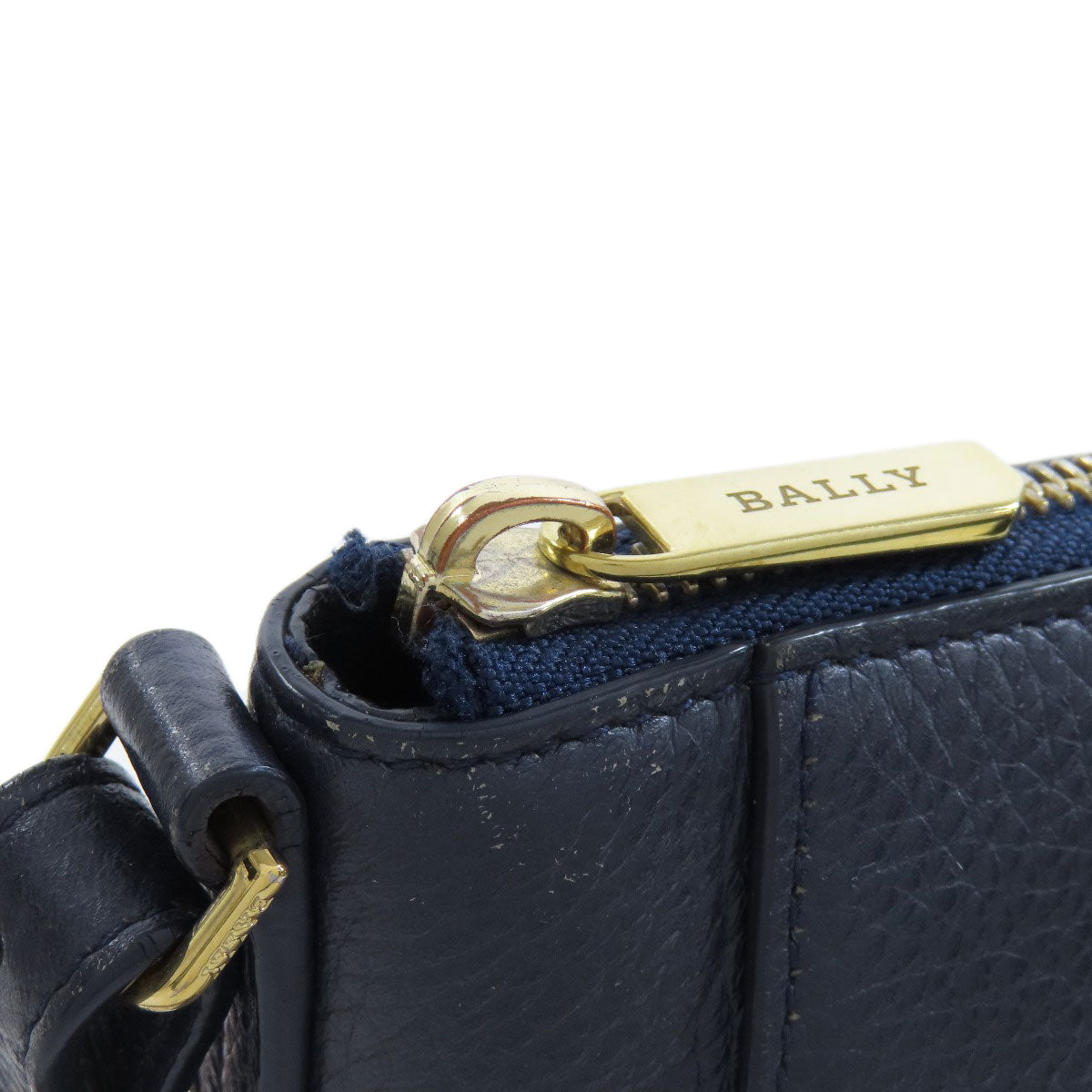 BALLY バリー バリーストライプ 2WAY トートバッグ レザー レディース 中古