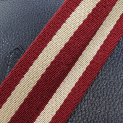 BALLY バリー バリーストライプ 2WAY トートバッグ レザー レディース 中古