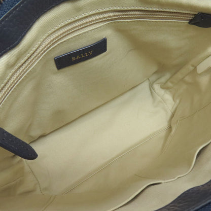 BALLY バリー バリーストライプ 2WAY トートバッグ レザー レディース 中古