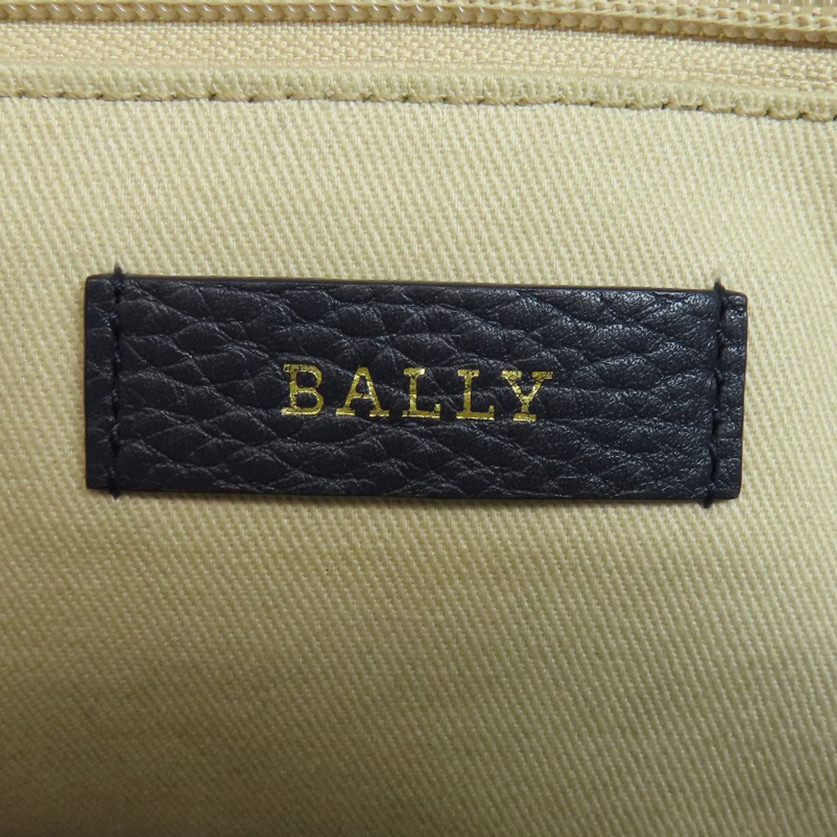 BALLY バリー バリーストライプ 2WAY トートバッグ レザー レディース 中古