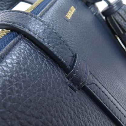 BALLY バリー バリーストライプ 2WAY トートバッグ レザー レディース 中古