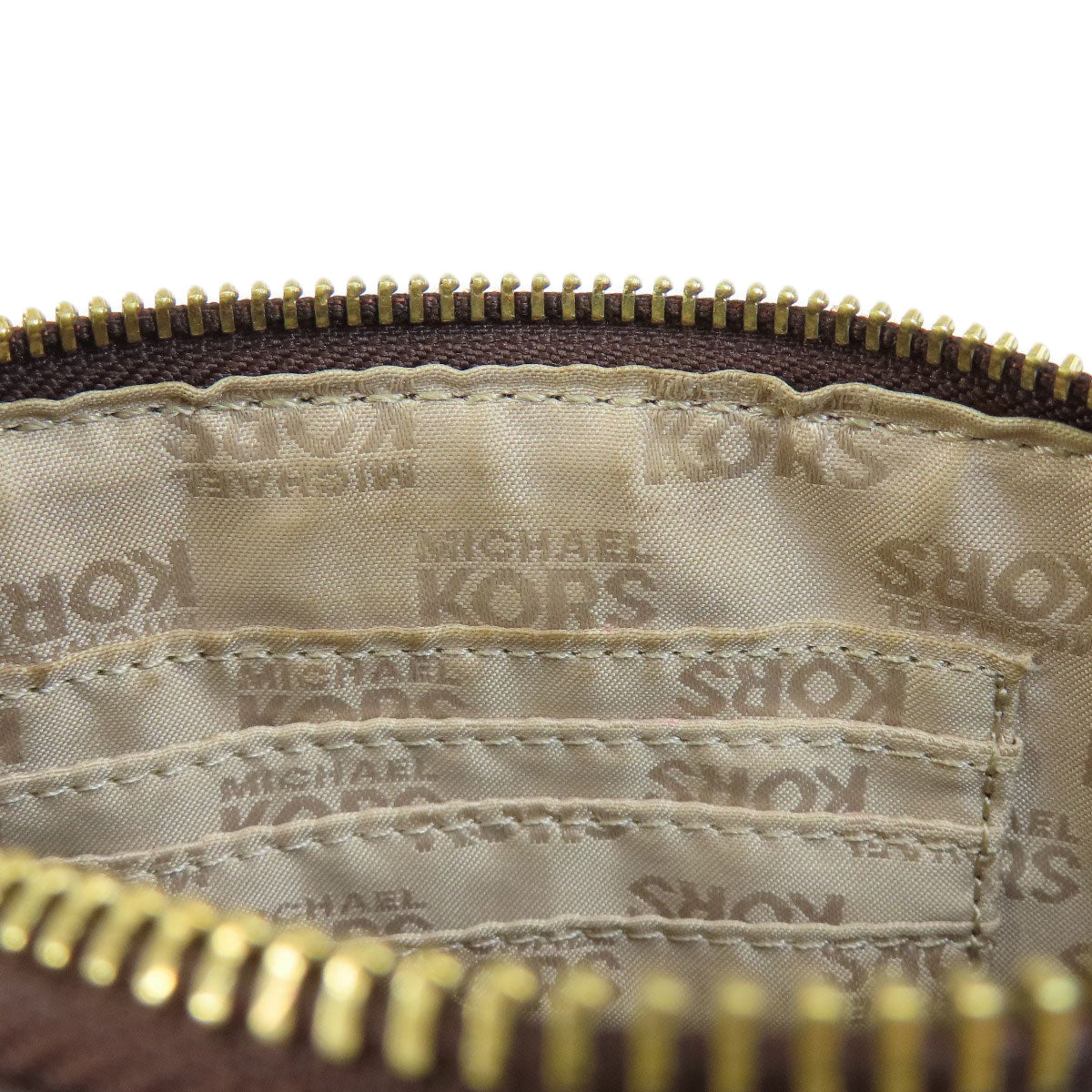 Michael Kors マイケルコース MKシグネチャー 2WAY ハンドバッグ PVC レディース 中古