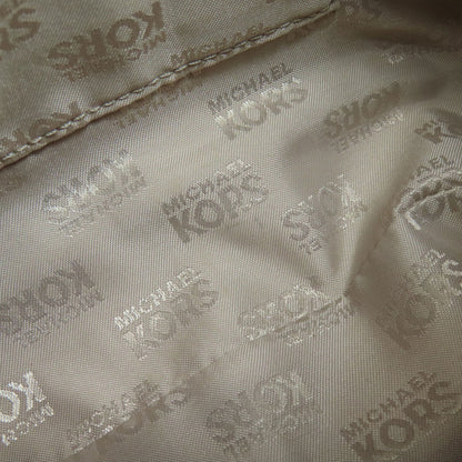 Michael Kors マイケルコース MKシグネチャー 2WAY ハンドバッグ PVC レディース 中古