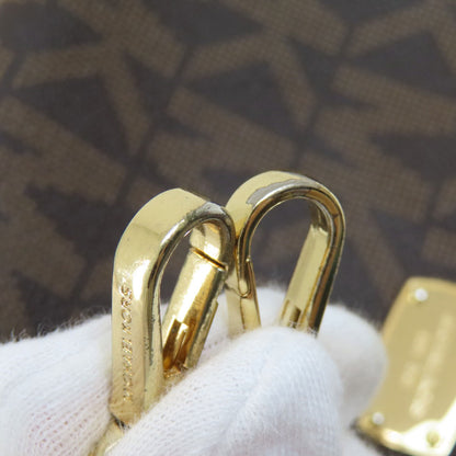 Michael Kors マイケルコース MKシグネチャー 2WAY ハンドバッグ PVC レディース 中古