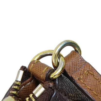 Michael Kors マイケルコース MKシグネチャー 2WAY ハンドバッグ PVC レディース 中古