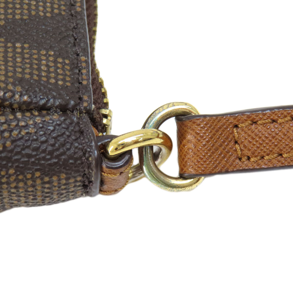 Michael Kors マイケルコース MKシグネチャー 2WAY ハンドバッグ PVC レディース 中古