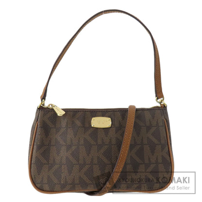 Michael Kors マイケルコース MKシグネチャー 2WAY ハンドバッグ PVC レディース 中古
