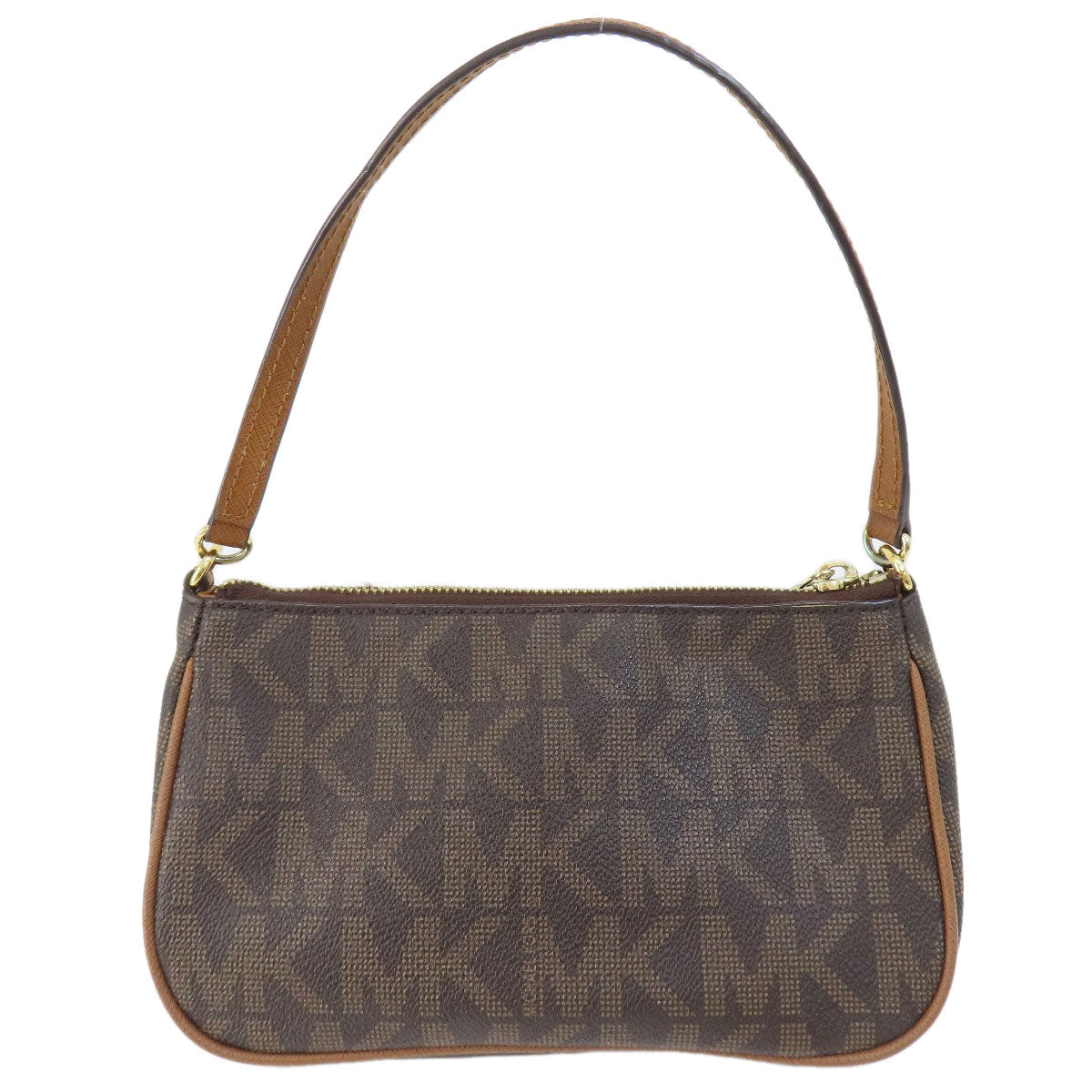 Michael Kors マイケルコース MKシグネチャー 2WAY ハンドバッグ PVC レディース 中古