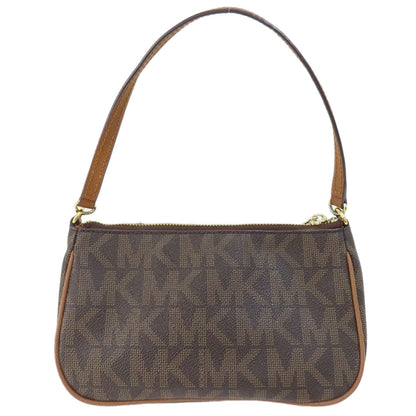 Michael Kors マイケルコース MKシグネチャー 2WAY ハンドバッグ PVC レディース 中古