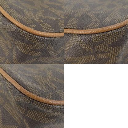 Michael Kors マイケルコース MKシグネチャー 2WAY ハンドバッグ PVC レディース 中古