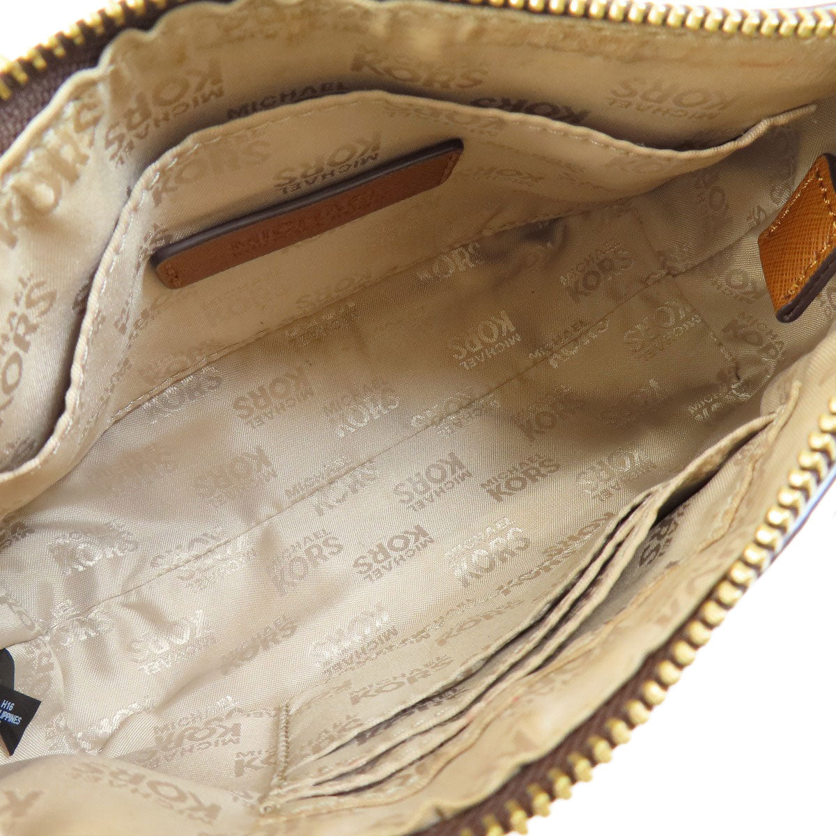 Michael Kors マイケルコース MKシグネチャー 2WAY ハンドバッグ PVC レディース 中古