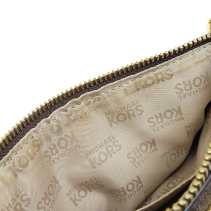 Michael Kors マイケルコース MKシグネチャー 2WAY ハンドバッグ PVC レディース 中古