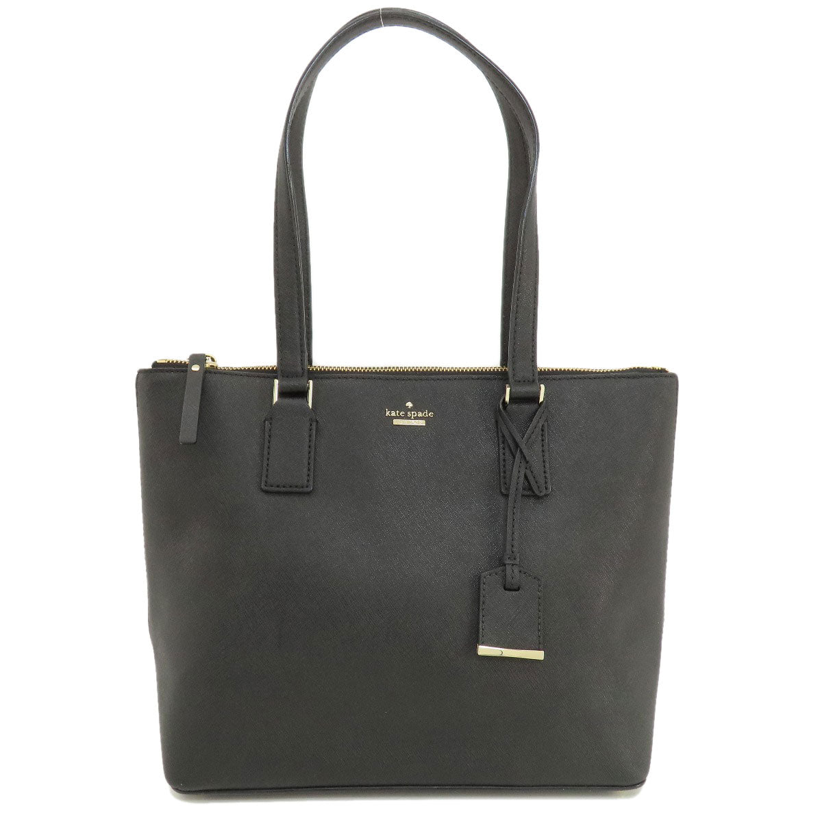 kate spade ケイトスペード ロゴ トートバッグ レザー レディース 中古