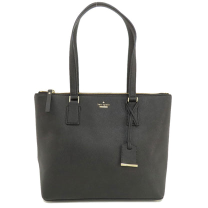 kate spade ケイトスペード ロゴ トートバッグ レザー レディース 中古