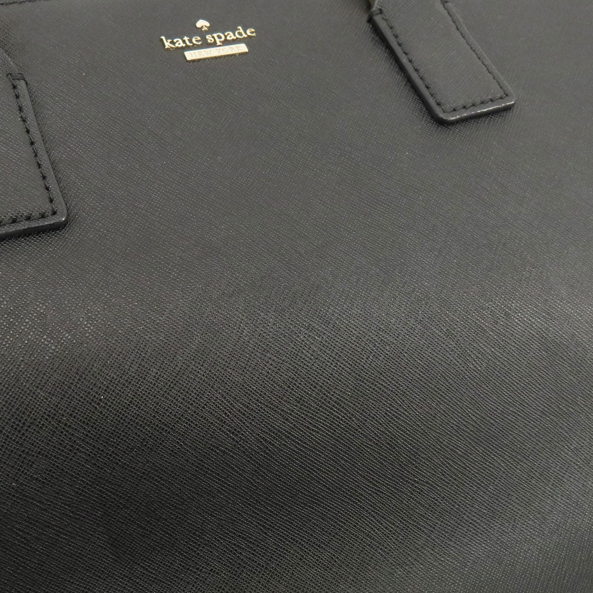 kate spade ケイトスペード ロゴ トートバッグ レザー レディース 中古