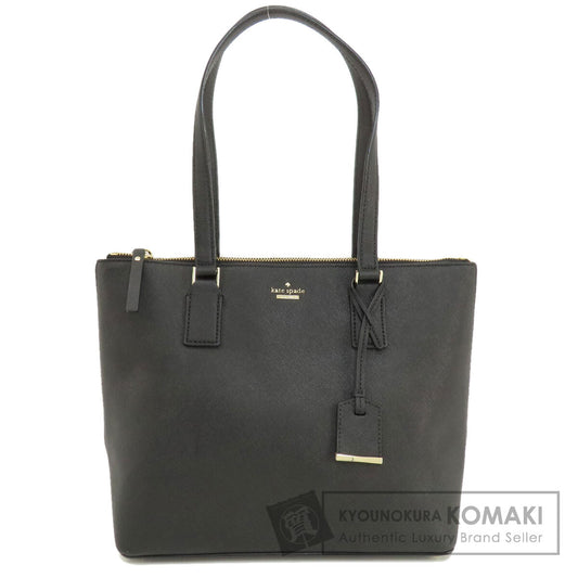 kate spade ケイトスペード ロゴ トートバッグ レザー レディース 中古
