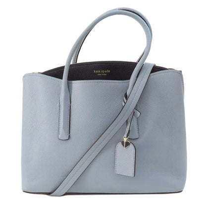 kate spade ケイトスペード 2WAY トートバッグ レザー レディース 中古