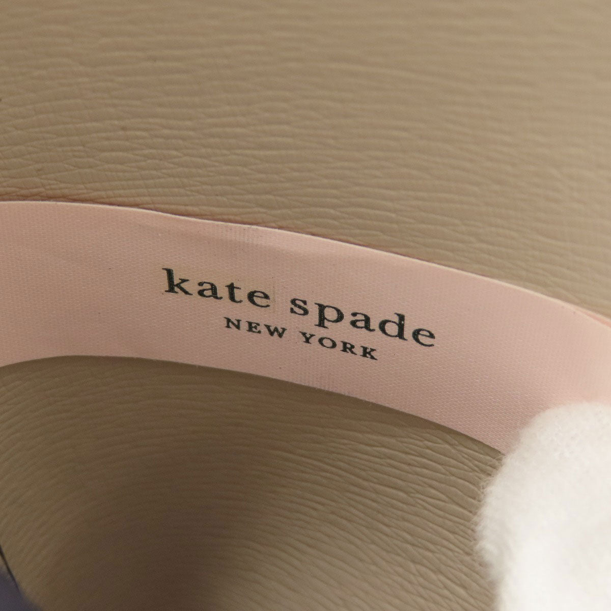kate spade ケイトスペード 2WAY トートバッグ レザー レディース 中古