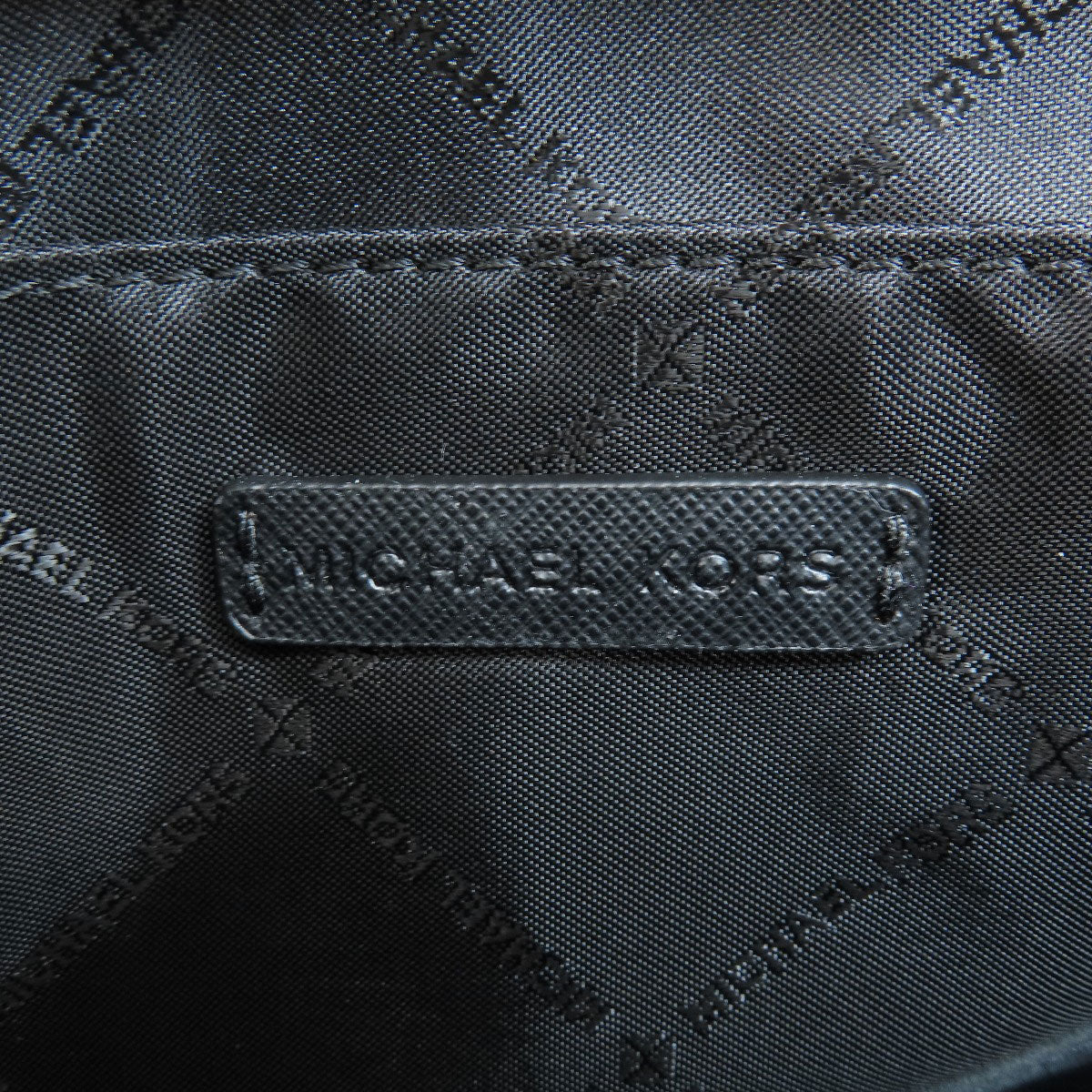 Michael Kors マイケルコース MKシグネチャー ショルダーバッグ コーティングキャンバス レディース 中古