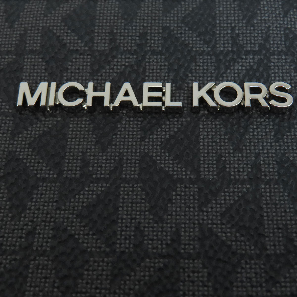 Michael Kors マイケルコース MKシグネチャー ショルダーバッグ コーティングキャンバス レディース 中古