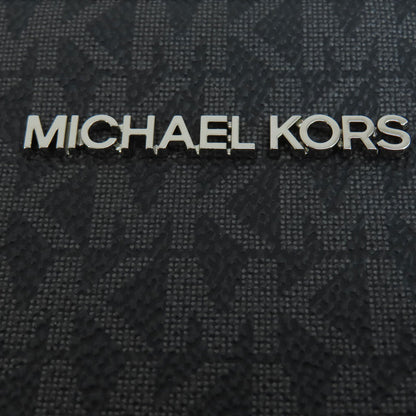 Michael Kors マイケルコース MKシグネチャー ショルダーバッグ コーティングキャンバス レディース 中古