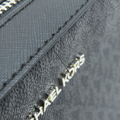 Michael Kors マイケルコース MKシグネチャー ショルダーバッグ コーティングキャンバス レディース 中古