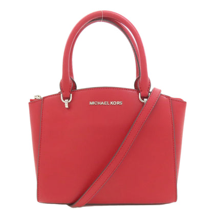 Michael Kors マイケルコース 2WAY ハンドバッグ レザー レディース 中古