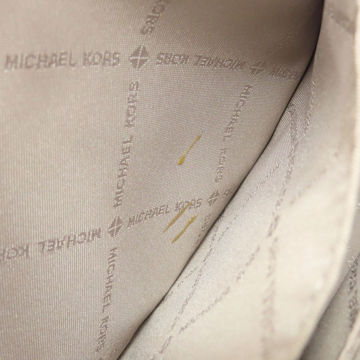 Michael Kors マイケルコース 2WAY ハンドバッグ レザー レディース 中古
