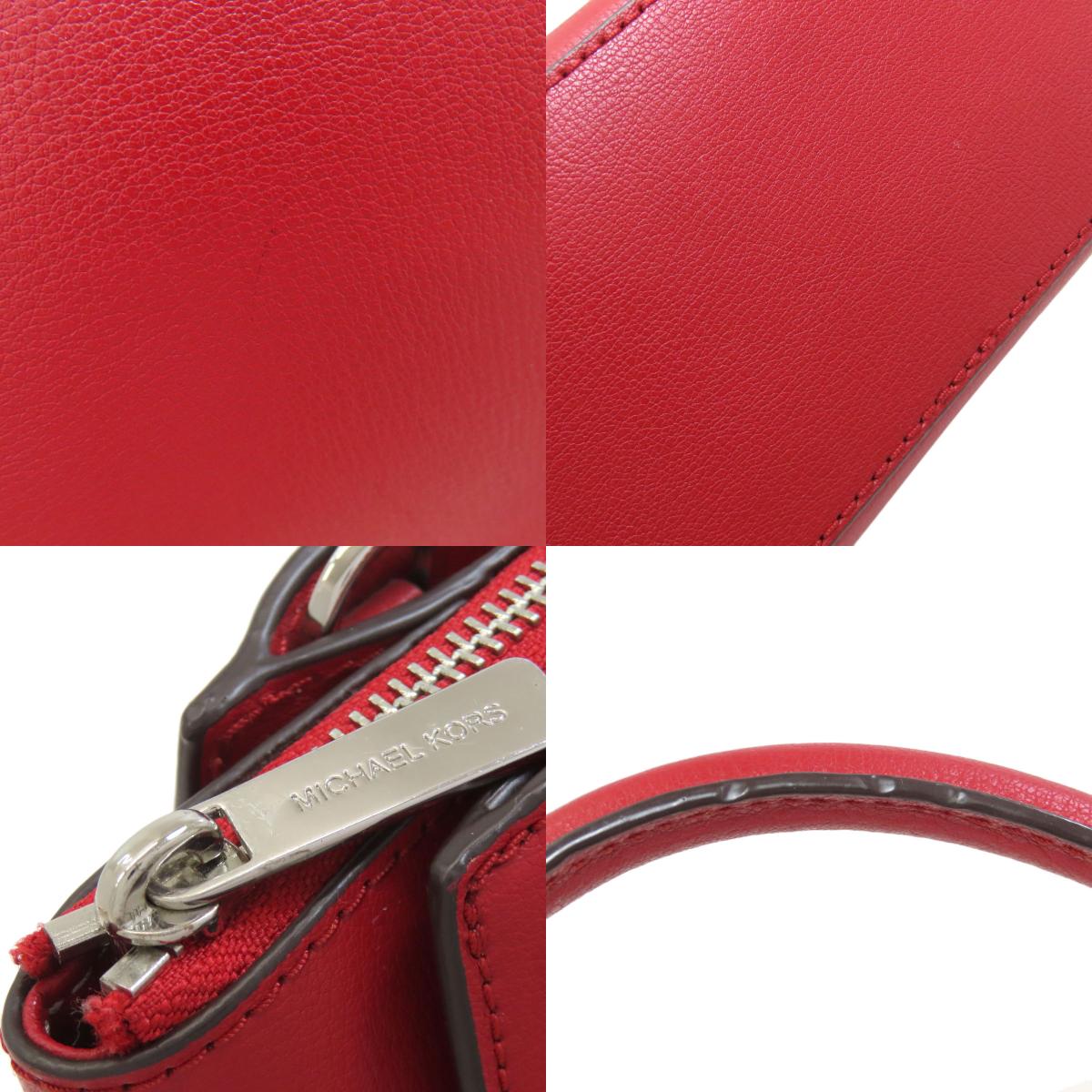 Michael Kors マイケルコース 2WAY ハンドバッグ レザー レディース 中古