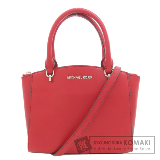 Michael Kors マイケルコース 2WAY ハンドバッグ レザー レディース 中古