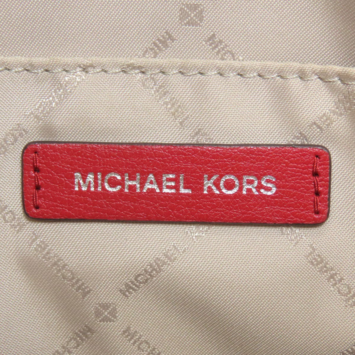 Michael Kors マイケルコース 2WAY ハンドバッグ レザー レディース 中古