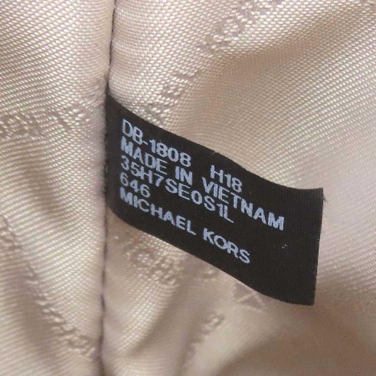 Michael Kors マイケルコース 2WAY ハンドバッグ レザー レディース 中古
