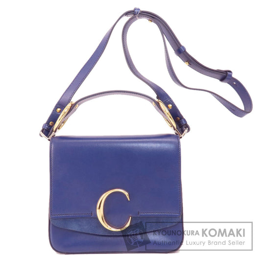 CHLOE クロエ クロエC ロングショルダー ショルダーバッグ レザー レディース 中古