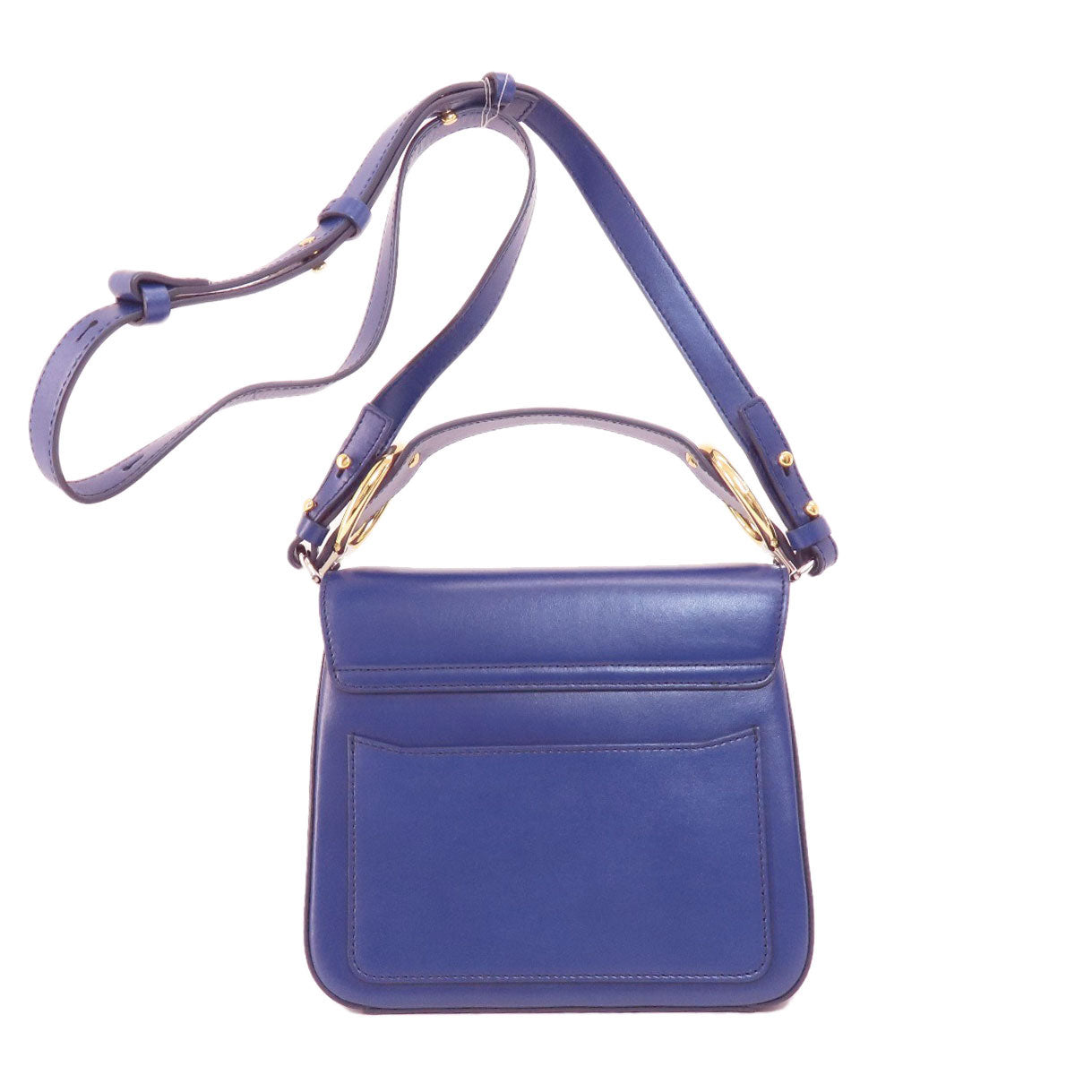 CHLOE クロエ クロエC ロングショルダー ショルダーバッグ レザー レディース 中古