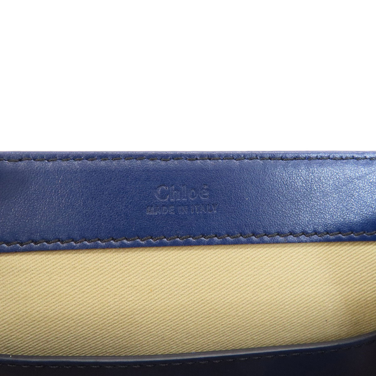 CHLOE クロエ クロエC ロングショルダー ショルダーバッグ レザー レディース 中古
