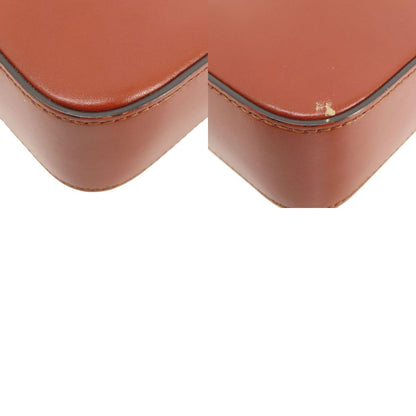 CHLOE クロエ ミニロングショルダー クロエC 2WAY ショルダーバッグ レザー レディース 中古