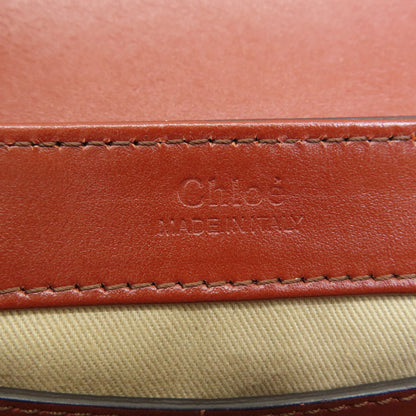 CHLOE クロエ ミニロングショルダー クロエC 2WAY ショルダーバッグ レザー レディース 中古