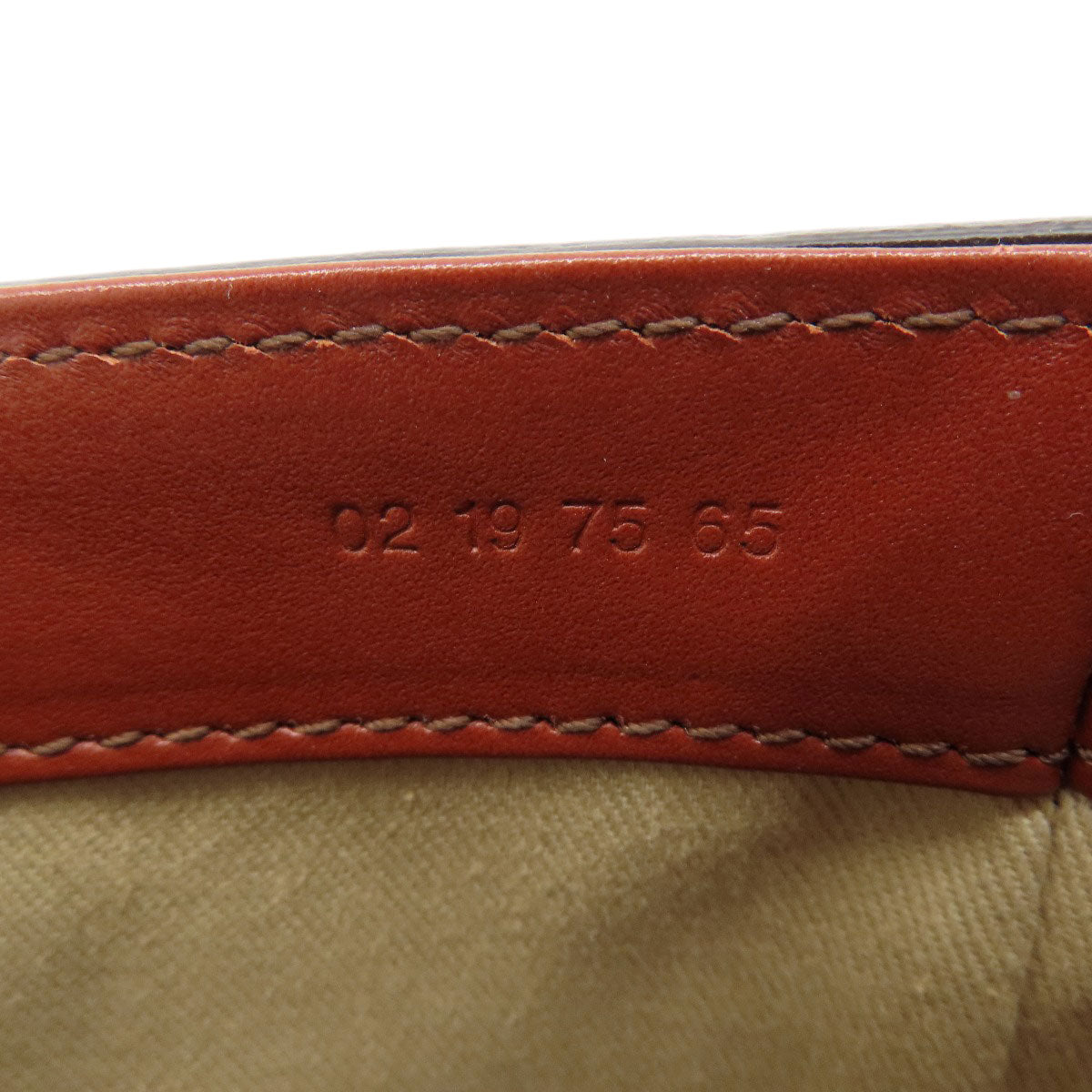 CHLOE クロエ ミニロングショルダー クロエC 2WAY ショルダーバッグ レザー レディース 中古