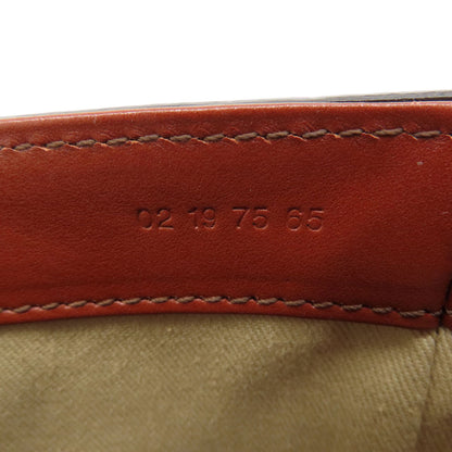 CHLOE クロエ ミニロングショルダー クロエC 2WAY ショルダーバッグ レザー レディース 中古