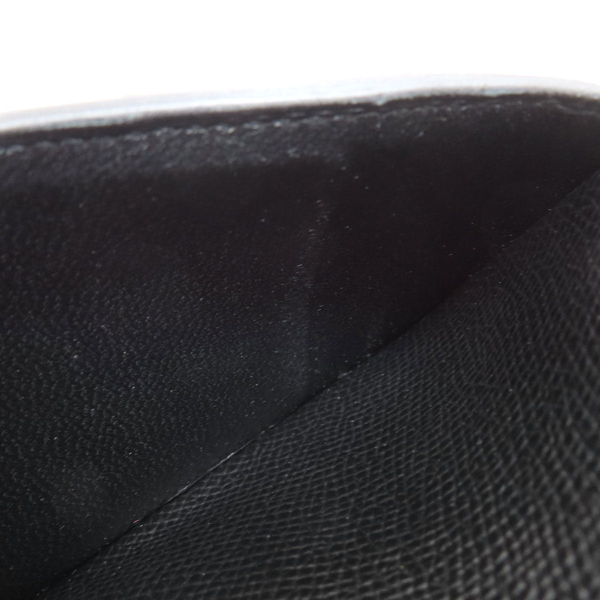 HERMES エルメス ベアンコンパクト 黒 ブラック シルバー金具 二つ折り財布（小銭入れあり） エプソン レディース 中古