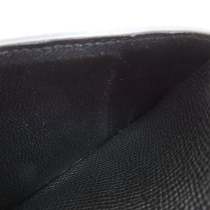 HERMES エルメス ベアンコンパクト 黒 ブラック シルバー金具 二つ折り財布（小銭入れあり） エプソン レディース 中古