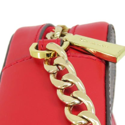 Michael Kors マイケルコース ストライプ MKシグネチャー ショルダーバッグ PVC レディース 中古