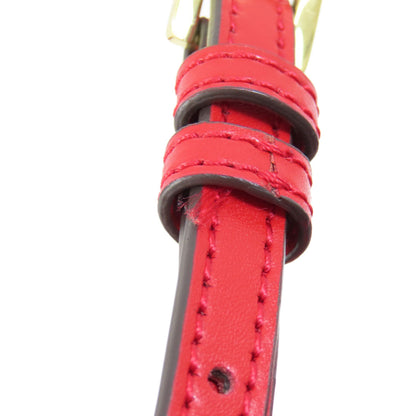 Michael Kors マイケルコース ストライプ MKシグネチャー ショルダーバッグ PVC レディース 中古