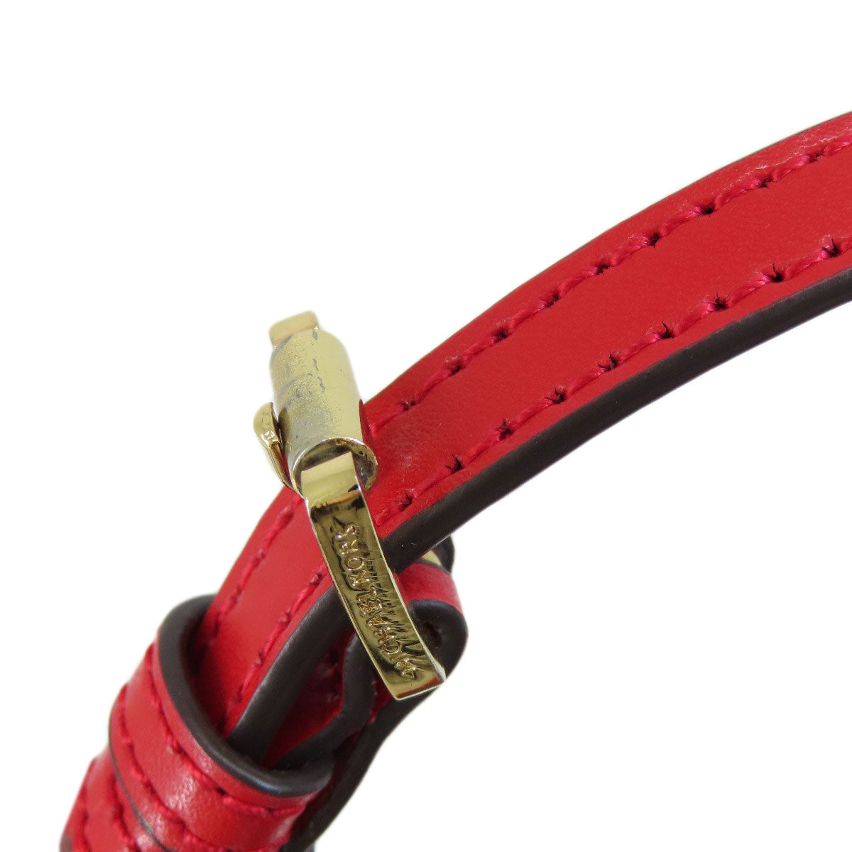 Michael Kors マイケルコース ストライプ MKシグネチャー ショルダーバッグ PVC レディース 中古