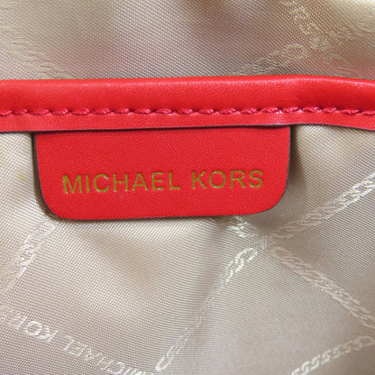 Michael Kors マイケルコース ストライプ MKシグネチャー ショルダーバッグ PVC レディース 中古