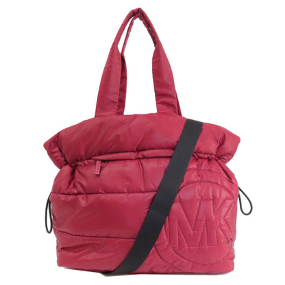 Michael Kors マイケルコース 2WAY トートバッグ ナイロン レディース 中古