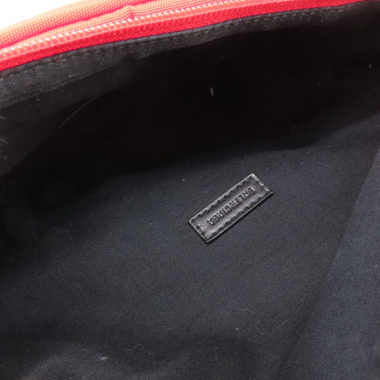 BALENCIAGA バレンシアガ ロゴ ボディバッグ キャンバス レディース 中古