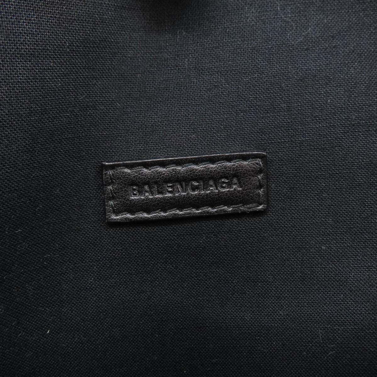 BALENCIAGA バレンシアガ ロゴ ボディバッグ キャンバス レディース 中古
